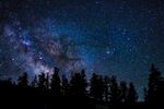 晚上星空