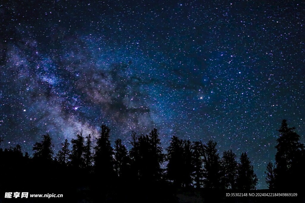 晚上星空