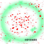 国风国潮水墨晕染底纹