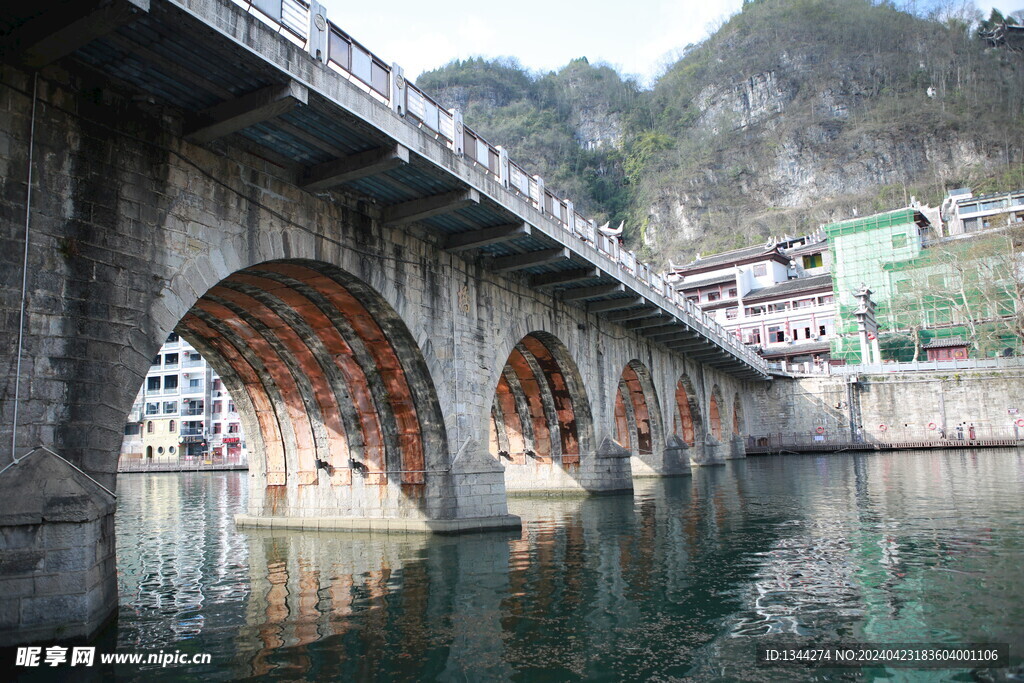 镇远古城