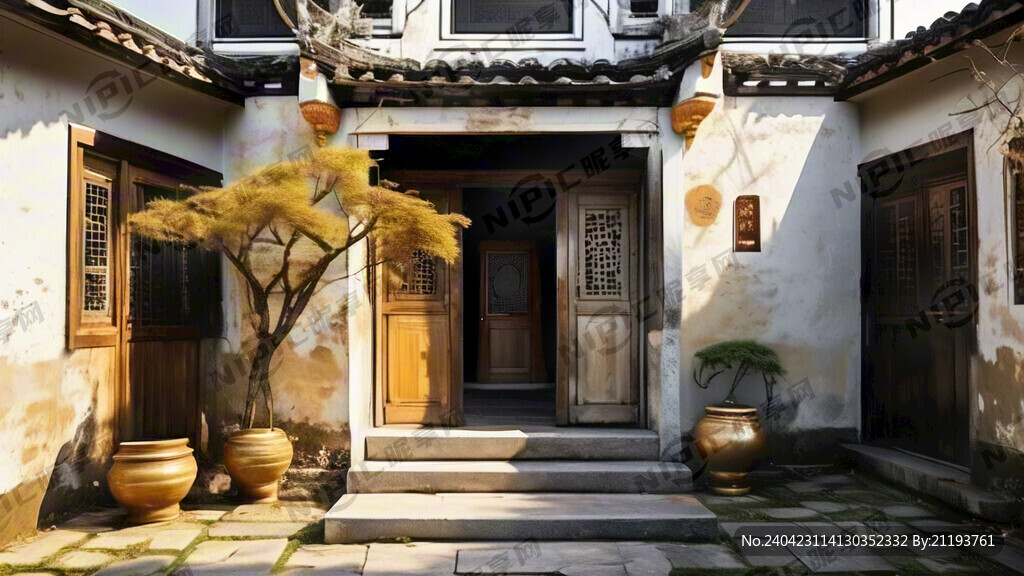 金色闽南古厝