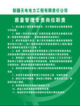 质量管理员岗位职责