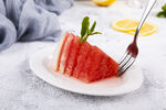 夏季西瓜水果