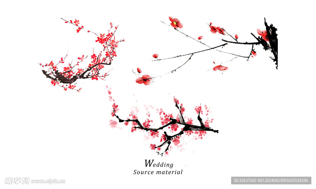 梅花素材