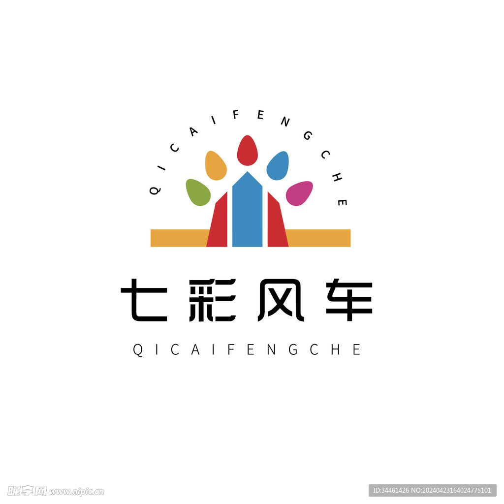 广告店logo 幼儿园