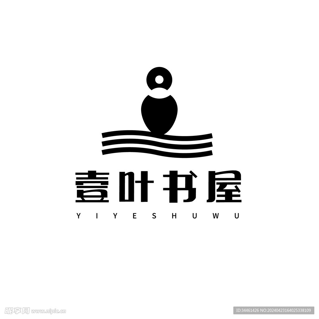 书店logo设计