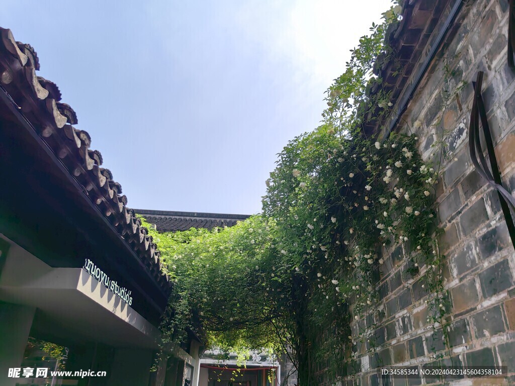 花墙