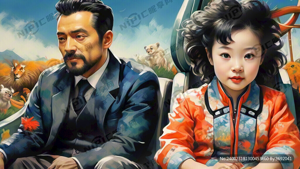 爸爸妈妈宝宝 他们是中国人