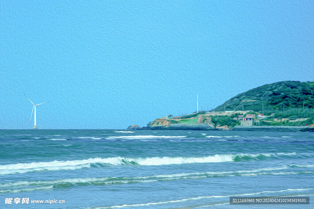 风景油画
