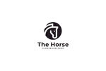 马头创意图形logo标志