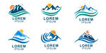 创意山海logo