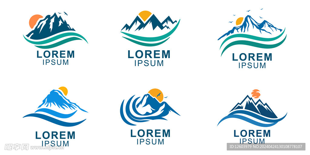 创意山海logo