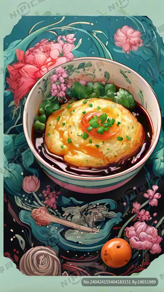 美食    浇汁土豆泥  国潮