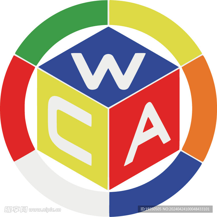 世界魔方协会logo