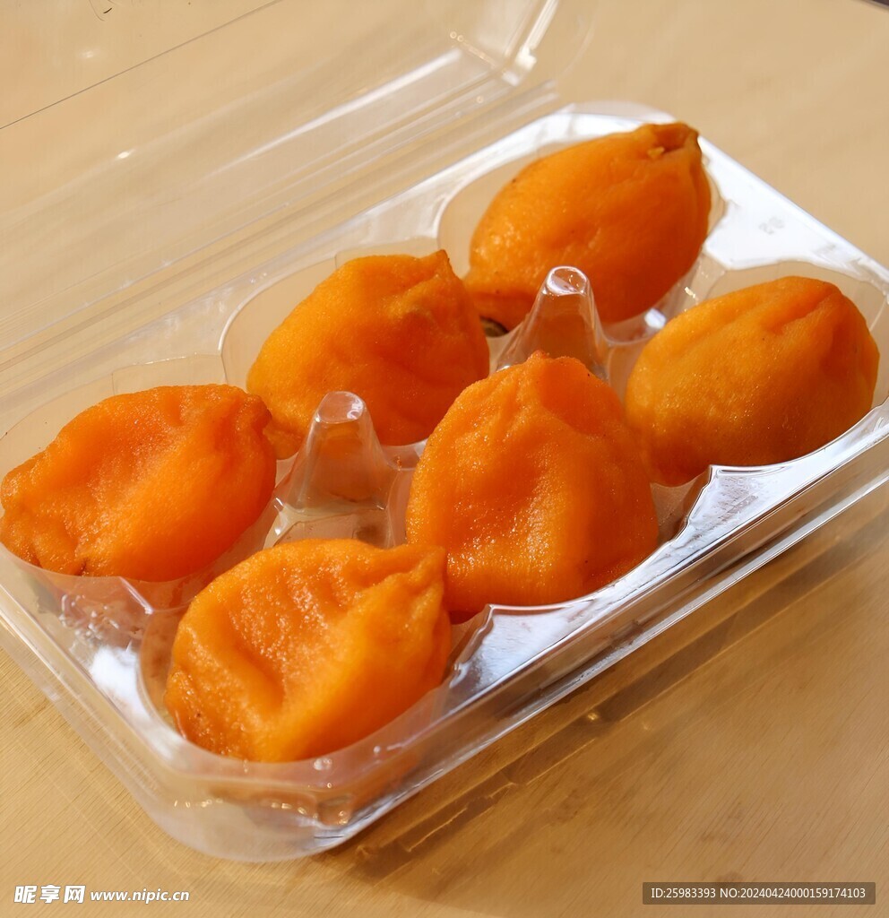 鲜柿饼