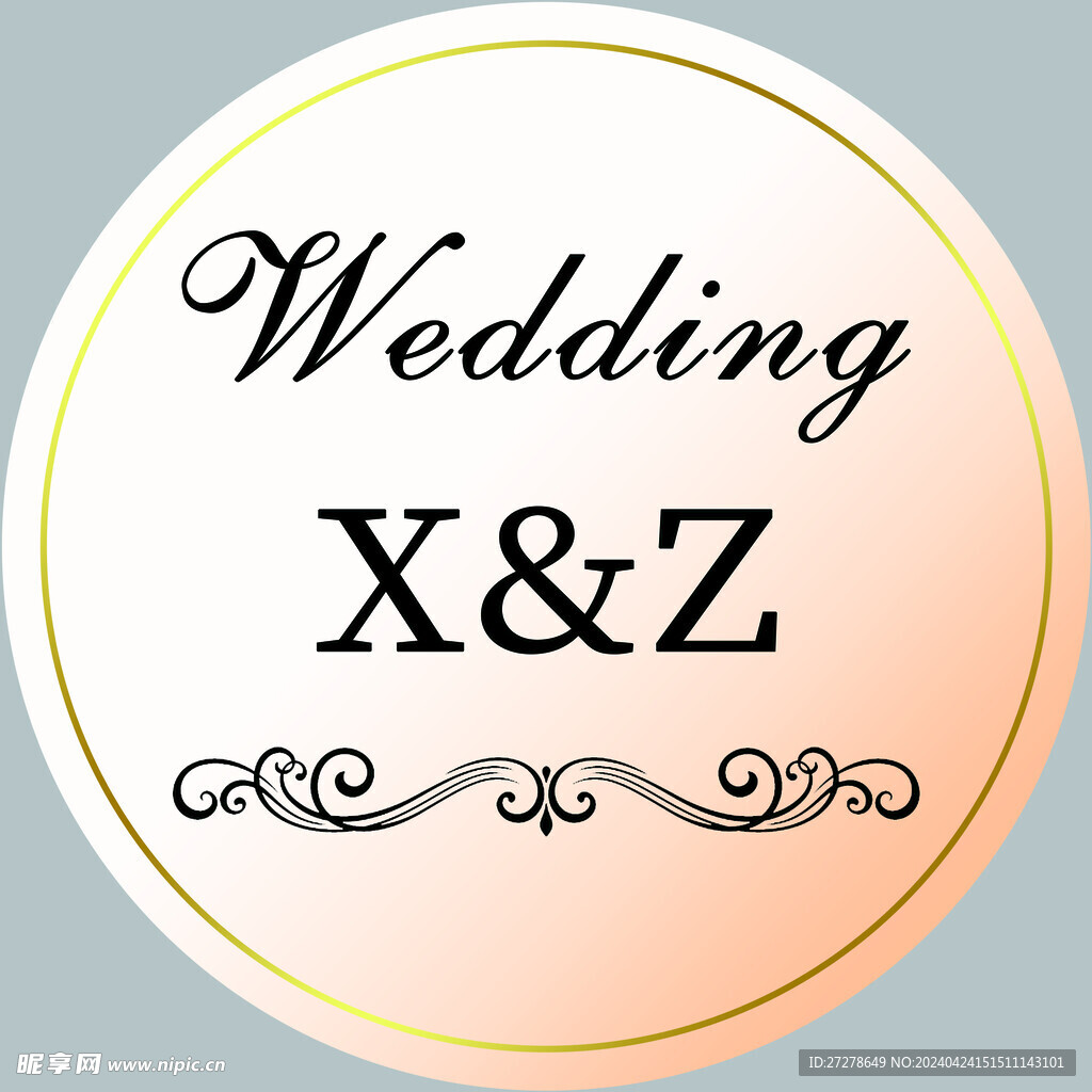 婚礼logo