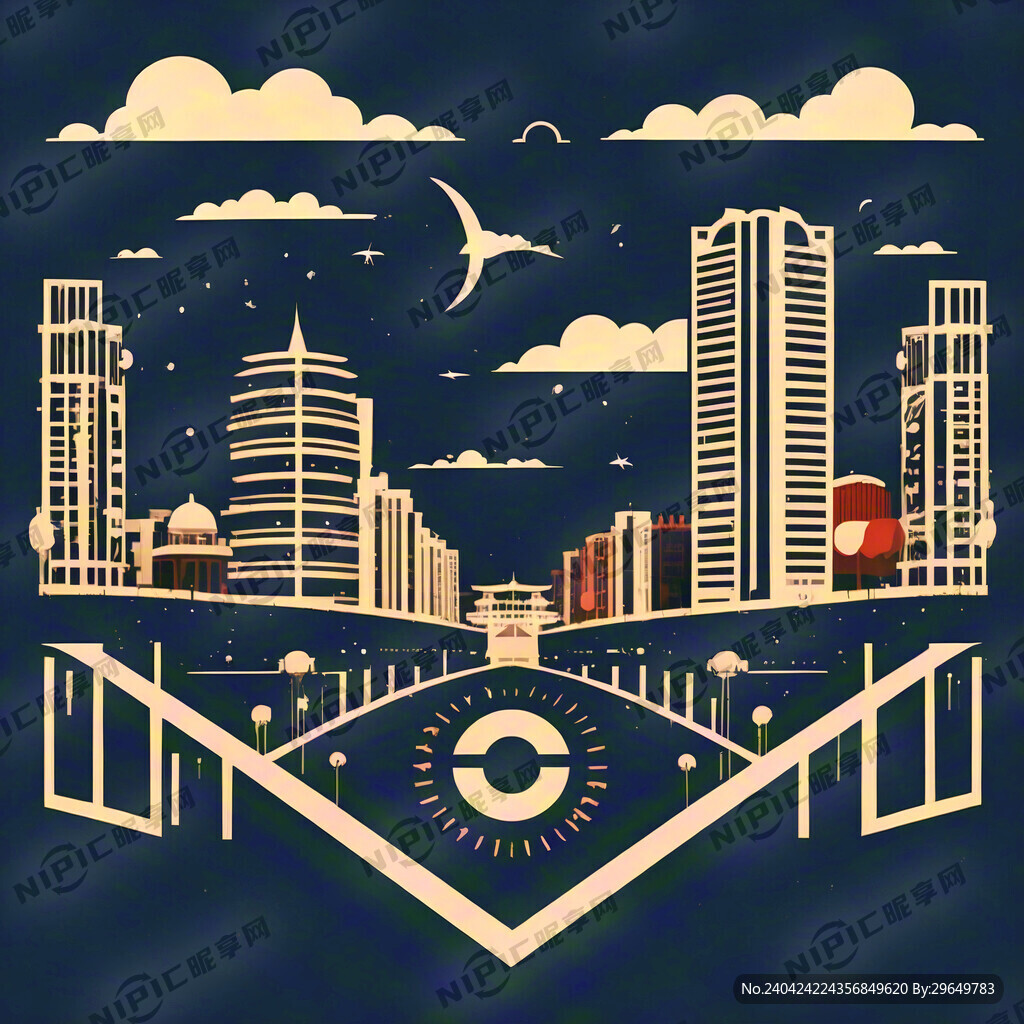 绘制一张内蒙古乌海市城市名片简