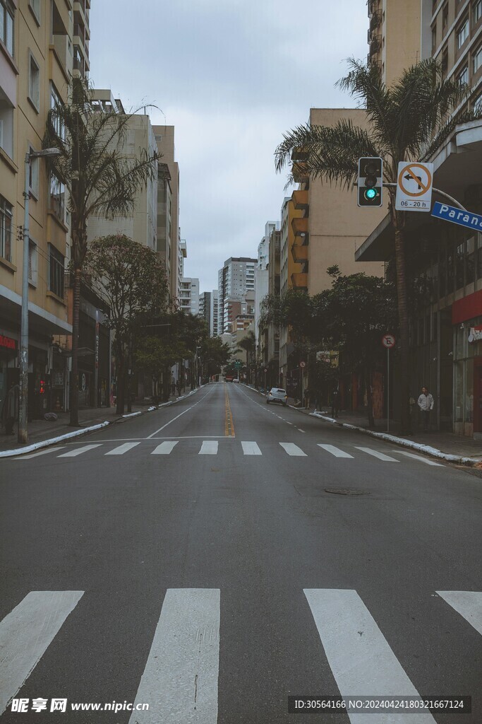 城市道路人行路