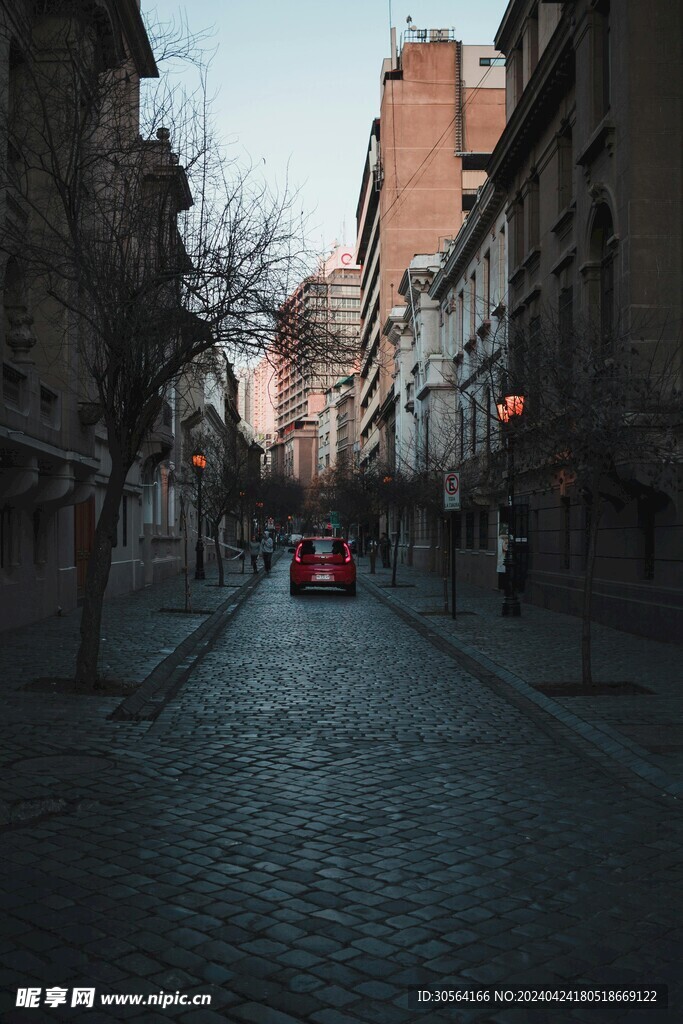 城市小巷道路