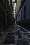 城市小巷道路