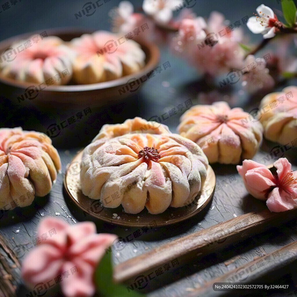 桃花酥