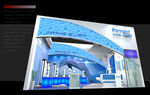 展览3D模型 