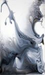 水墨抽象画