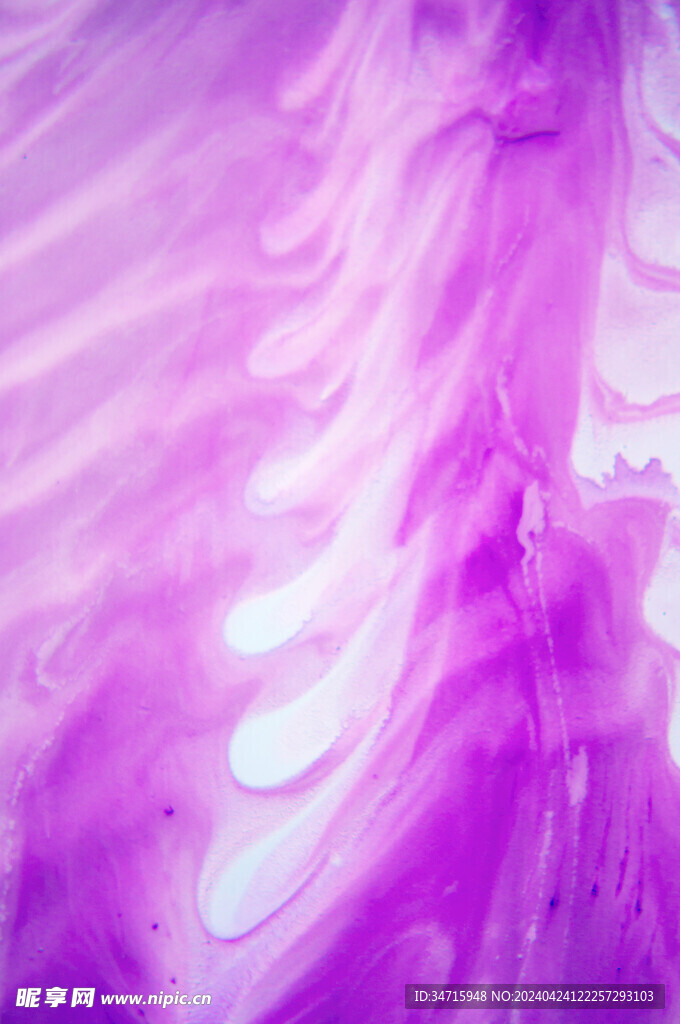 紫色水彩水墨装饰画背景