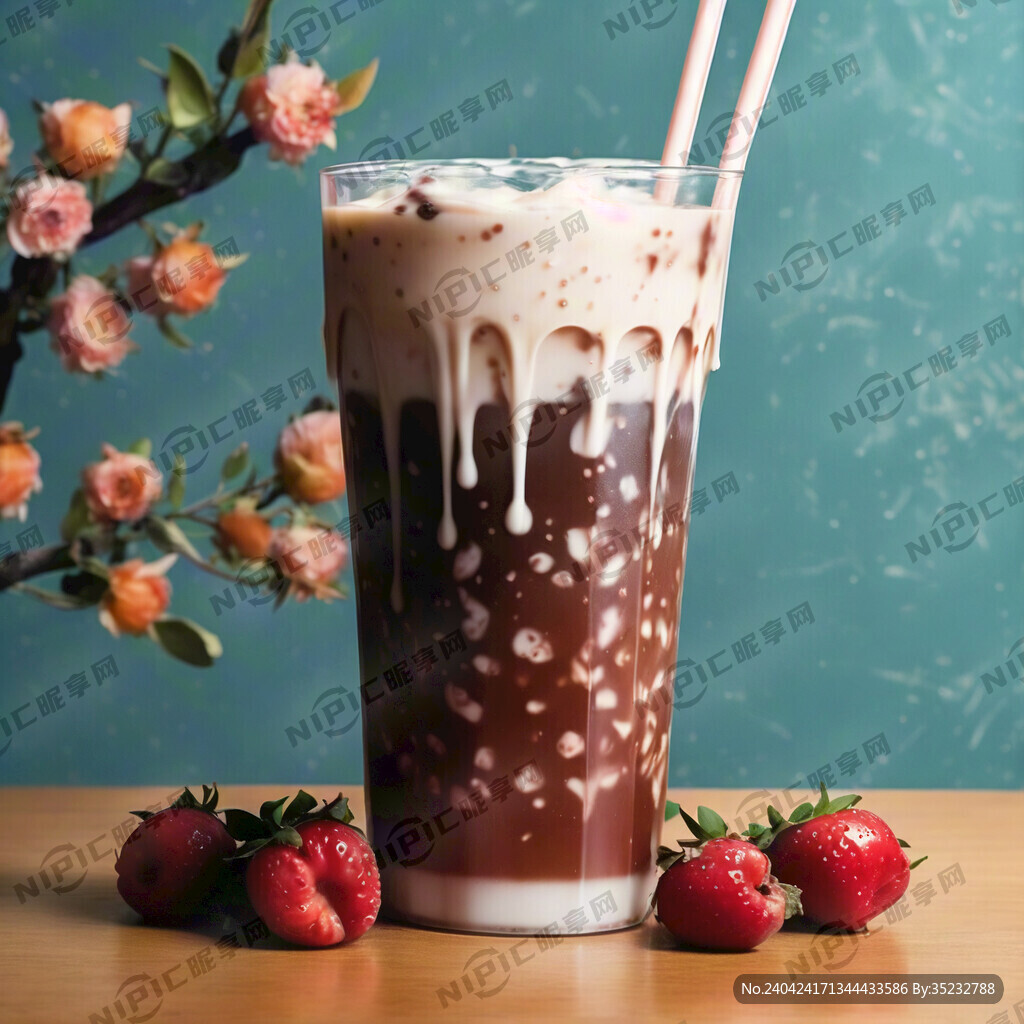 柿奈 奶茶 果茶 饮品 商标