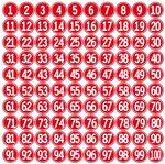 数字编号