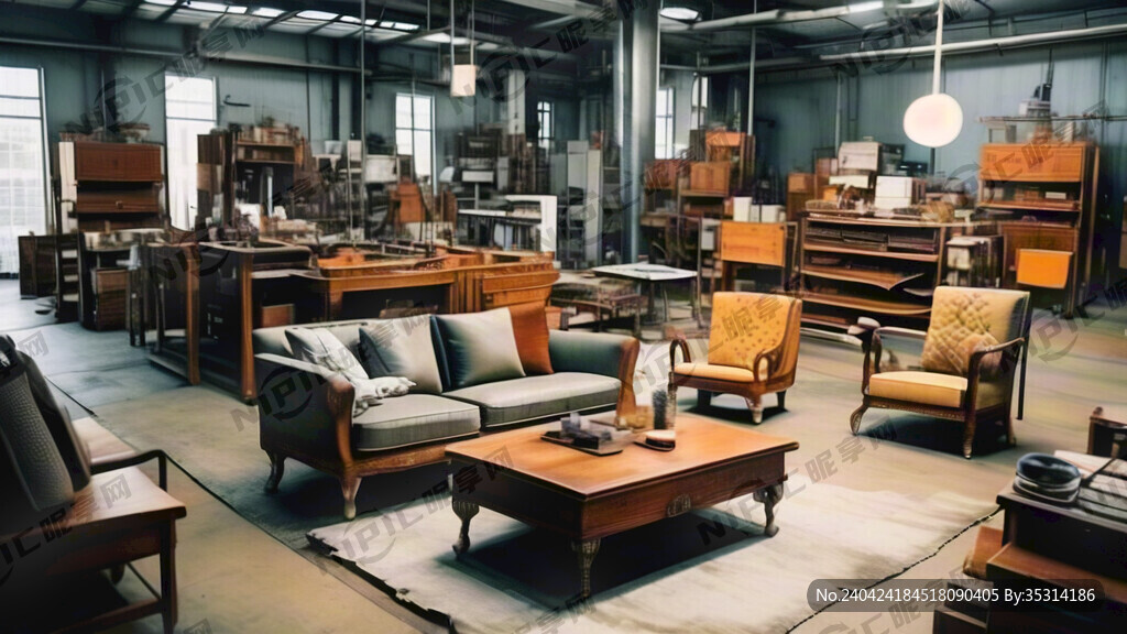 家具工厂实景图