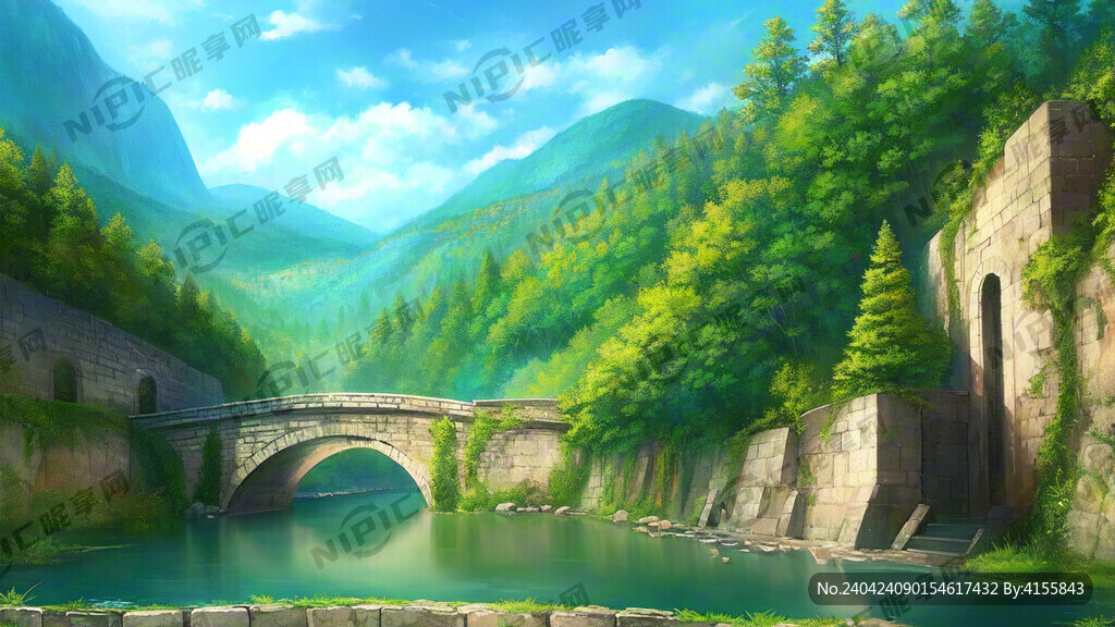 卡通 梦幻  美女