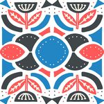 矢量花纹