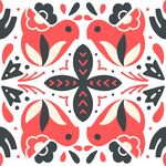 矢量花纹