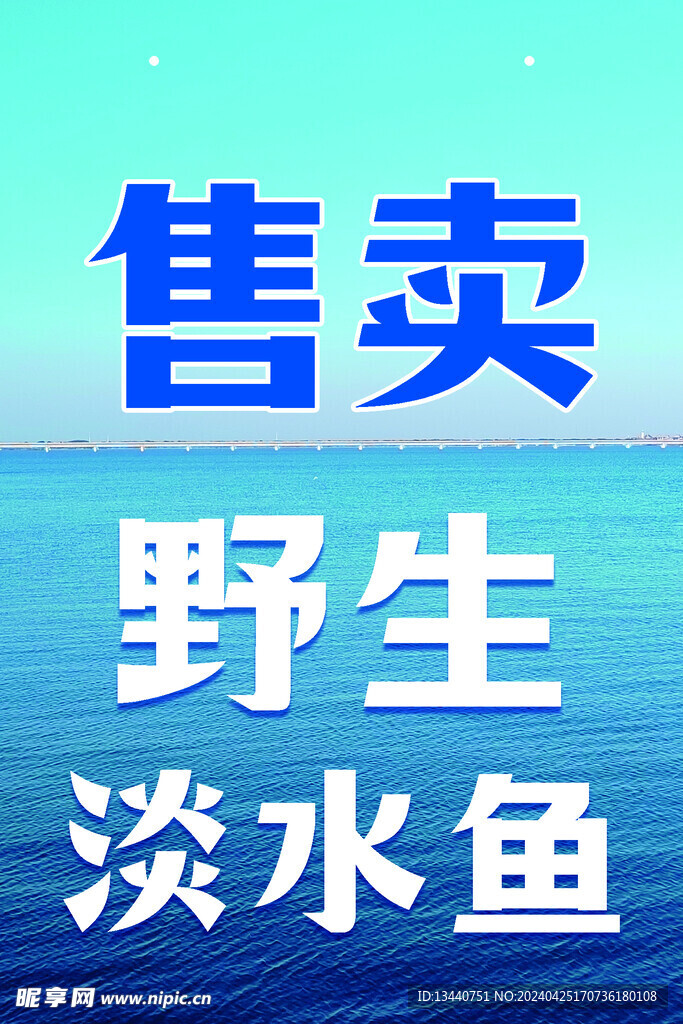 野生 淡水鱼 卖鱼 