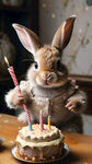 兔宝宝过生日