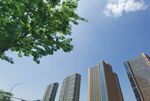 城市 天空