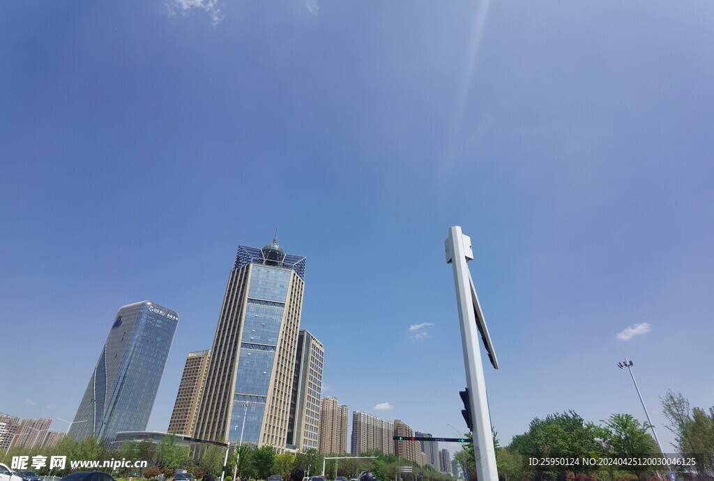 城市天空