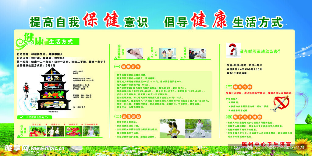 健康公示栏