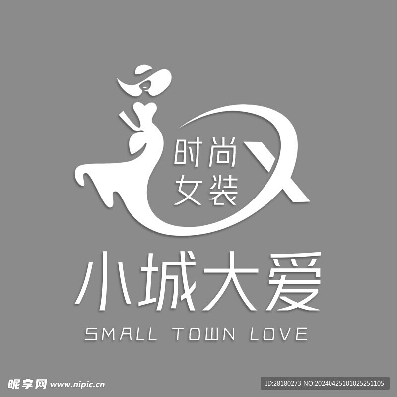 女装logo设计