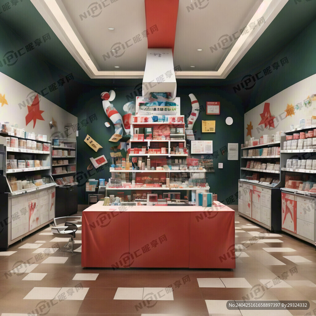 百货超市五一抽奖活动背景