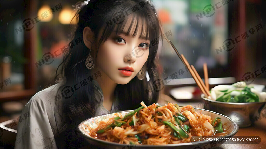 辣白菜美女
