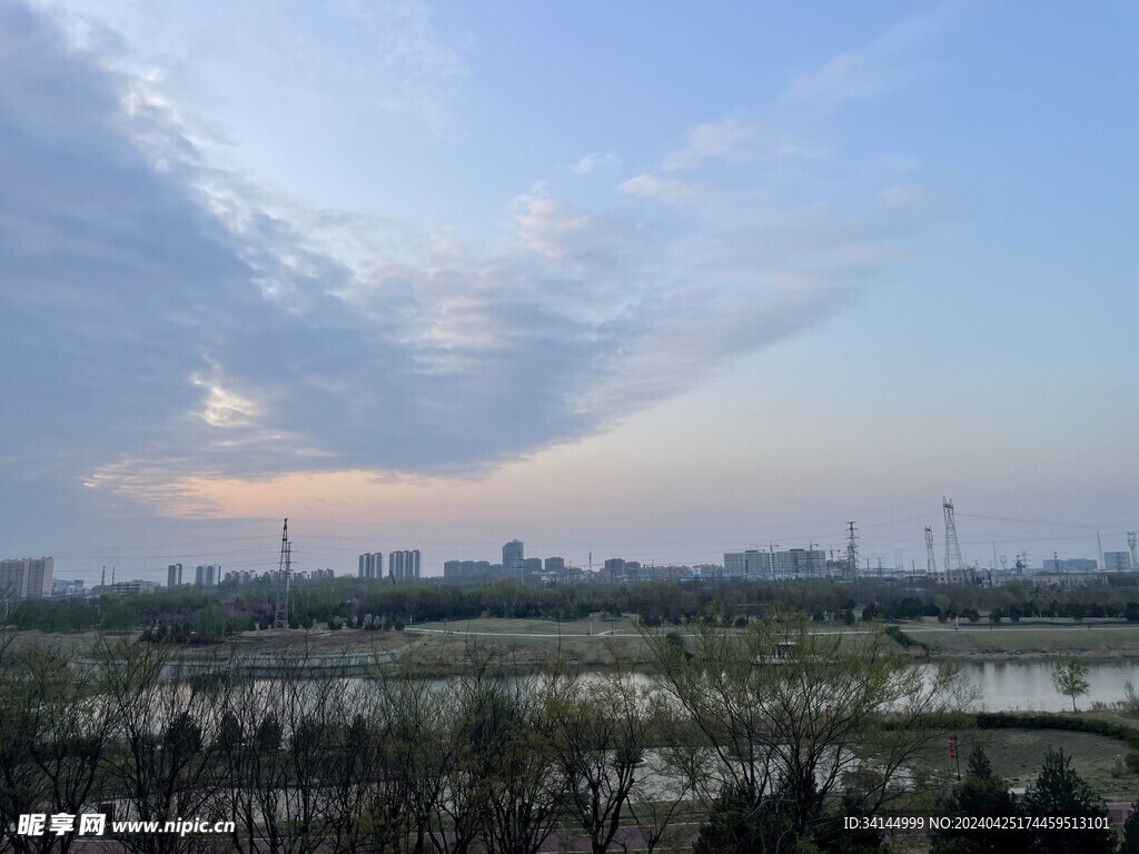 天空