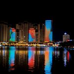 斑斓夜景
