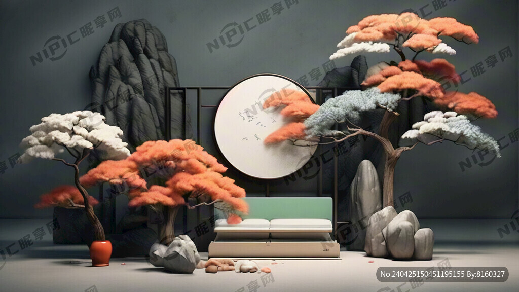 极简 新中式 客松