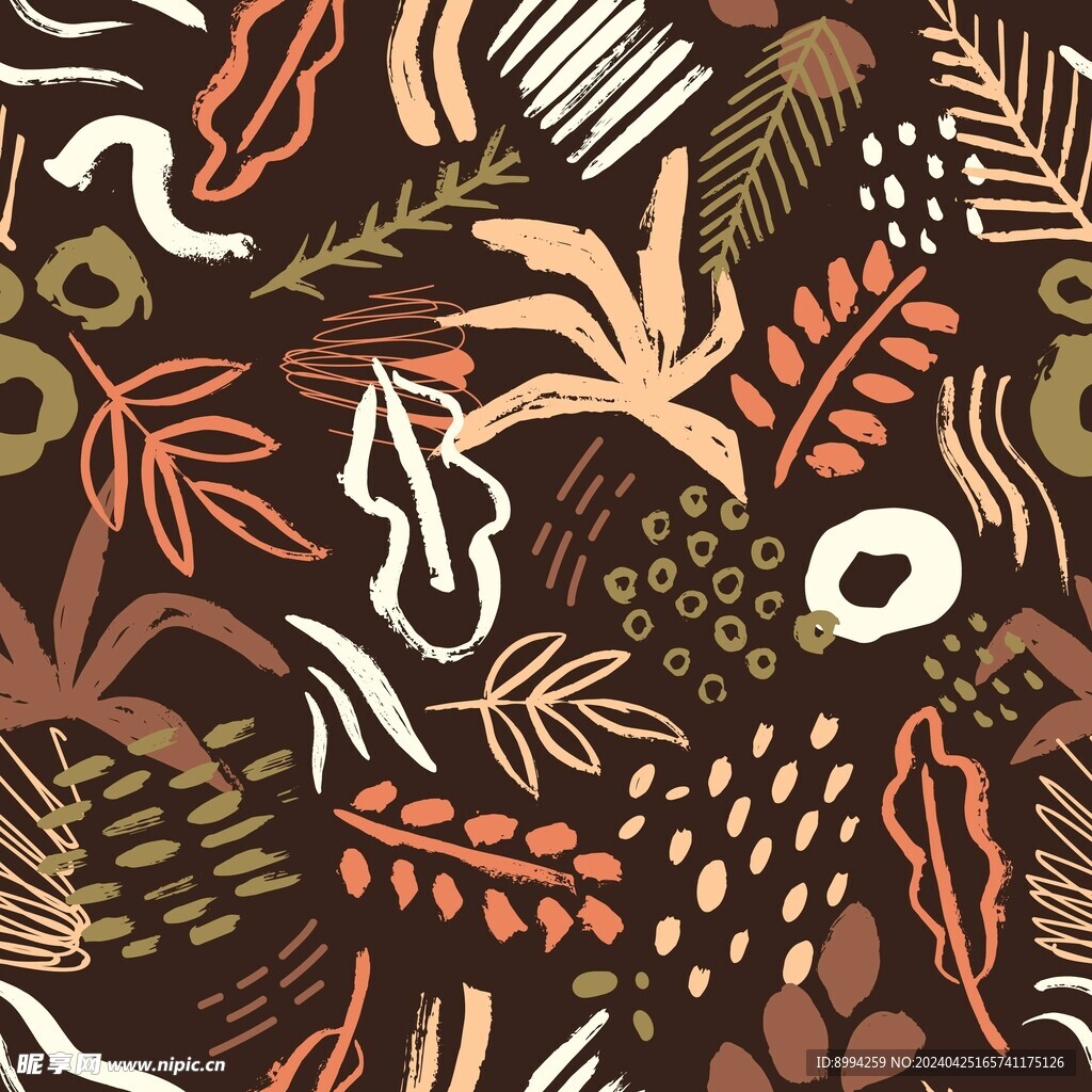 抽象画