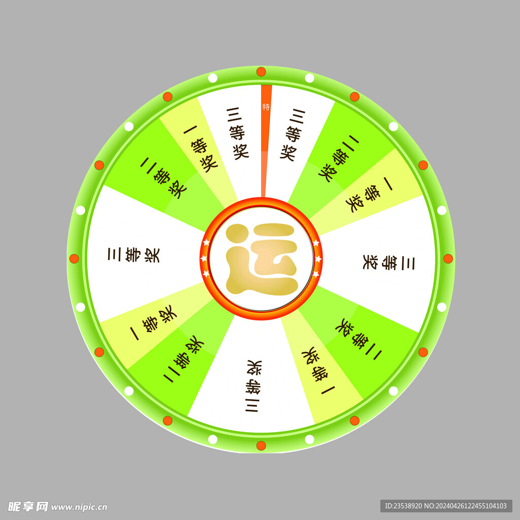 抽奖转盘