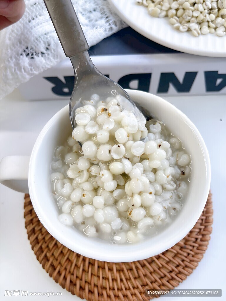 薏仁粥