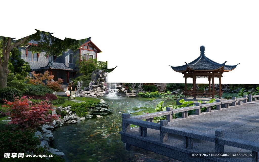          园林景观  