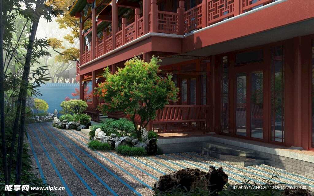          园林景观  